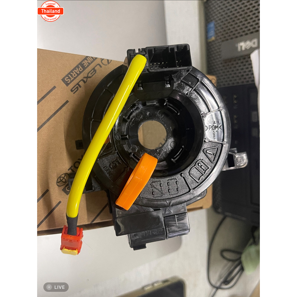 OEM 84306-0K050 สายแพรแตร TOYOTA HILUX VIGO , ALTIS , CAMRY , VIOS , YARIS 2008-2016 SPRING AIR 8430