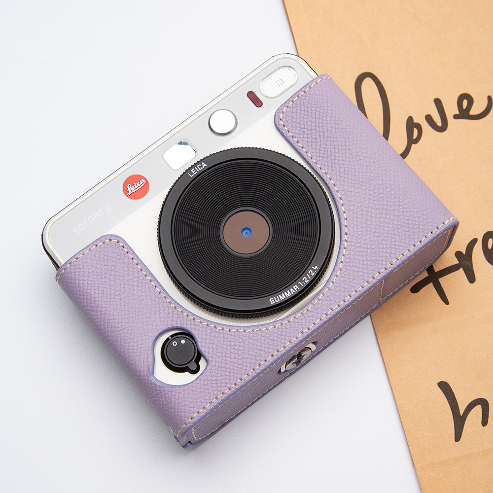 适用于徕卡sofort2皮套sofort2相机保护套 leica皮套真皮头层保护