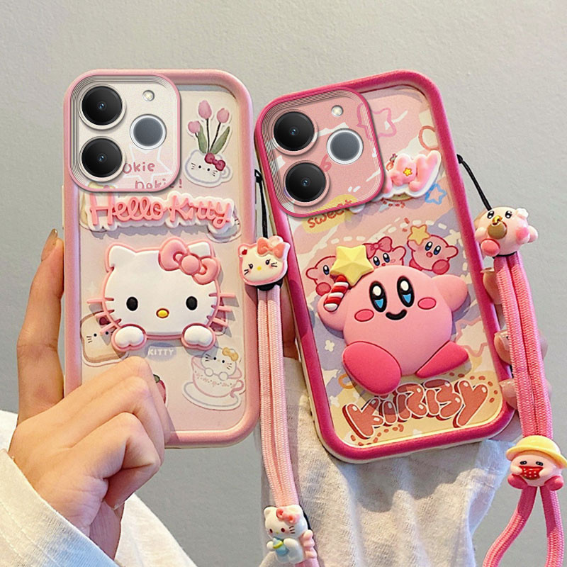 Realme 15t 15 pro 14 14x 14t 14 pro 14 pro lite 14 pro + 13 + 13 pro 13 pro + note 70 note 70t narzo 80 lite c71 4g 5g 4g 4g 5g 5g เคสโทรศัพท์สุภาพสตรีกันกระแทกทุกสไตล์กันกระแทกสายแขวนเทปซิลิโคนรวม
