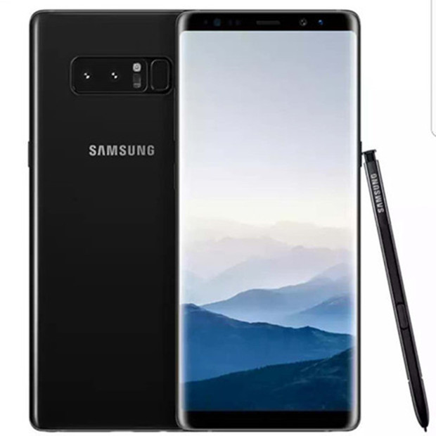 Samsung/Samsung/Samsung GALAXY Note8 SM-N9500 Dual Card Dual Standby Note5/4 โทรศัพท์มือถือ 4G เครือข่ายเต็มรูปแบบ