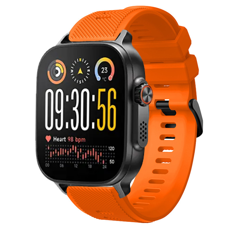 Realme watch 5 strap สายซิลิโคน realme watch 5 strap สายนาฬิกา สายรัดข้อมือกีฬา