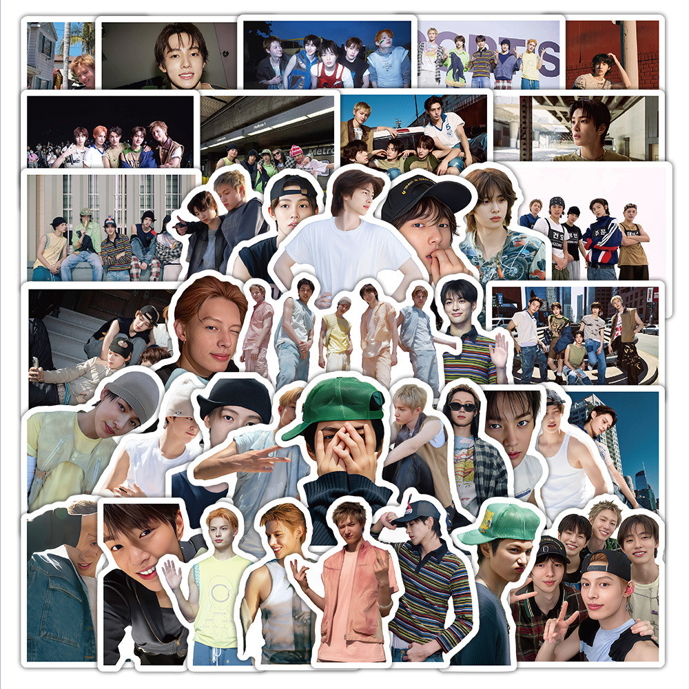 CORTIS COLOR OUTSIDE THE LINES Photocard Sticker MARTIN JAMES JUHOON Idol Gift