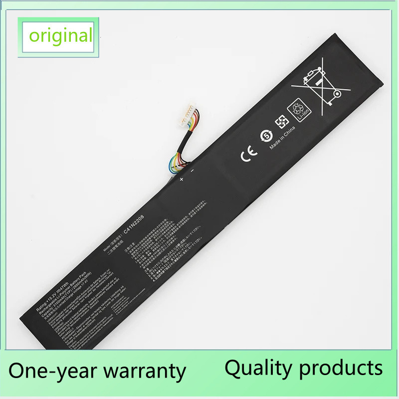 แบตเตอรี่ใหม่ Keyuan C41N2208 100% ทดสอบแล้ว สำหรับ ASUS ROG ALLY เกมมิ่งมือถือ RC71L/PC71L/2950mah