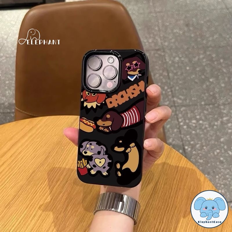 ดอกไม้ เคสไอโฟน15สำหรับ IPhone 11 16 13 15 14 Pro Max XR รูปที่ 7