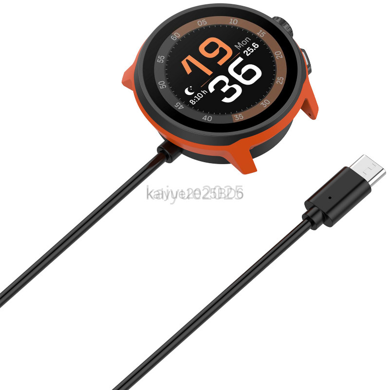 สายชาร์จสําหรับ Suunto RUN TYPE -C สายชาร์จกีฬาอุปกรณ์เสริมสมาร์ทวอทช์เปลี่ยนแท่นชาร์จอะแดปเตอร์