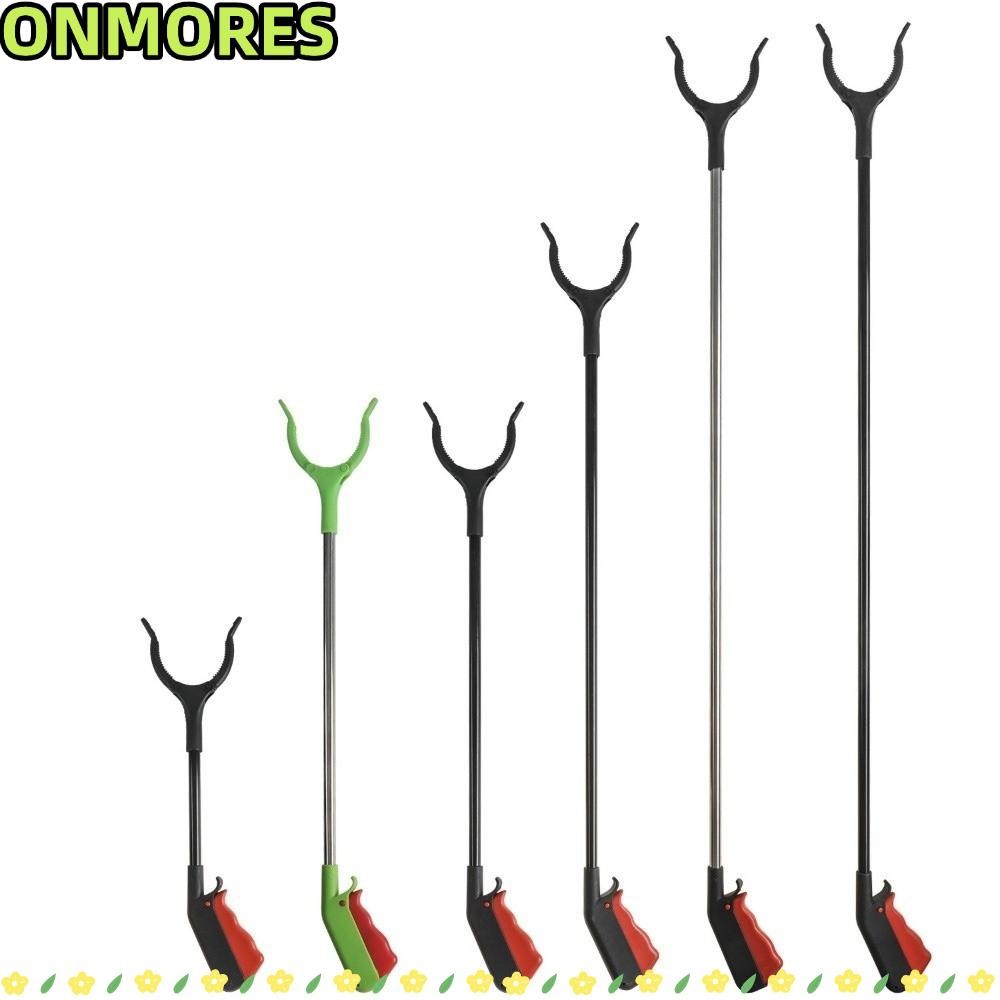 ออนมอร์ คีมหยิบขยะ, เครื่องมือเข้าถึงขยะปลอดสารดัดที่ใช้งานได้จริง, เครื่องมือมือแบบใช้มือถือน้ําหนักเบาสําหรับพนักงานสุขาภิบาลสิ่งส