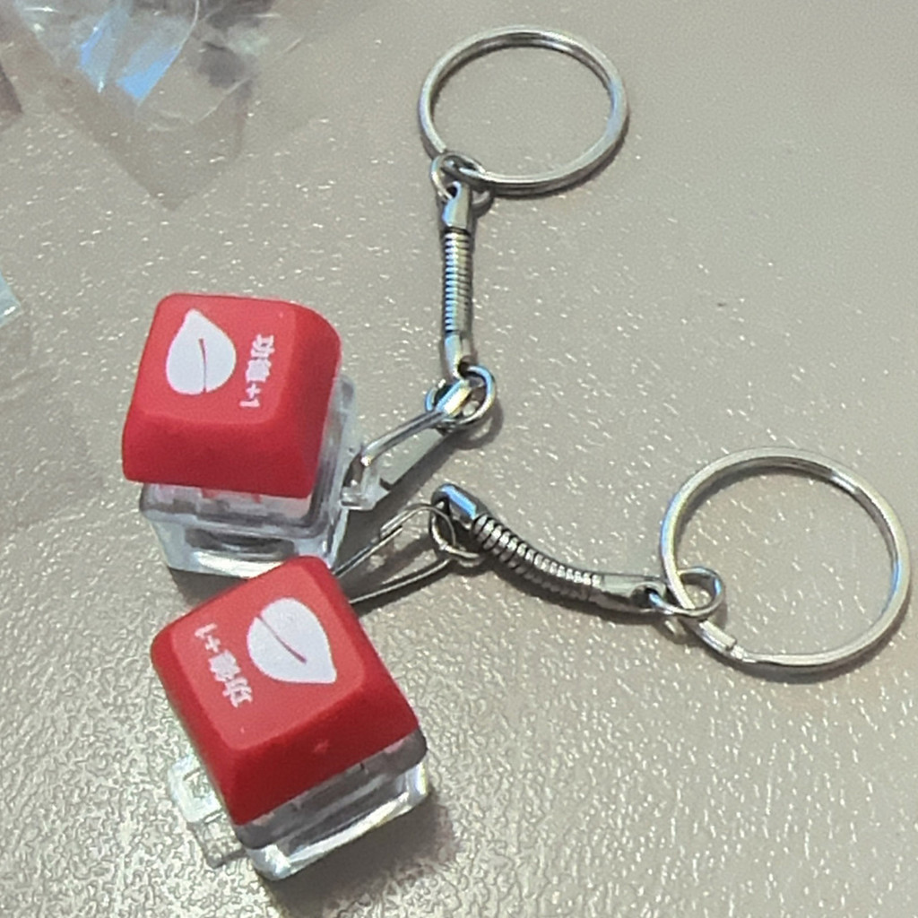 คีย์บอร์ด Fidget Toys Finger Keyboard Toy LED Stress Relief Clicker Fidget Toys สําหรับผู้ใหญ่และเด็