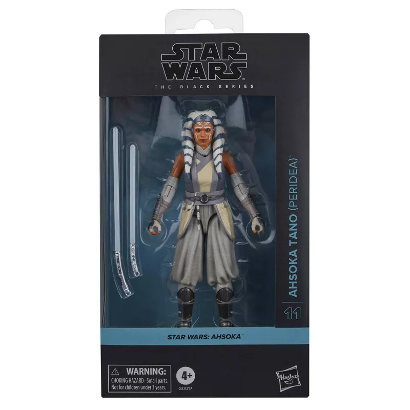 Hasbro Ready Stock Star Wars Ahsoka TV Drama 20 ซม. Ahsoka Tano ตุ๊กตาเคลื่อนย้ายได้