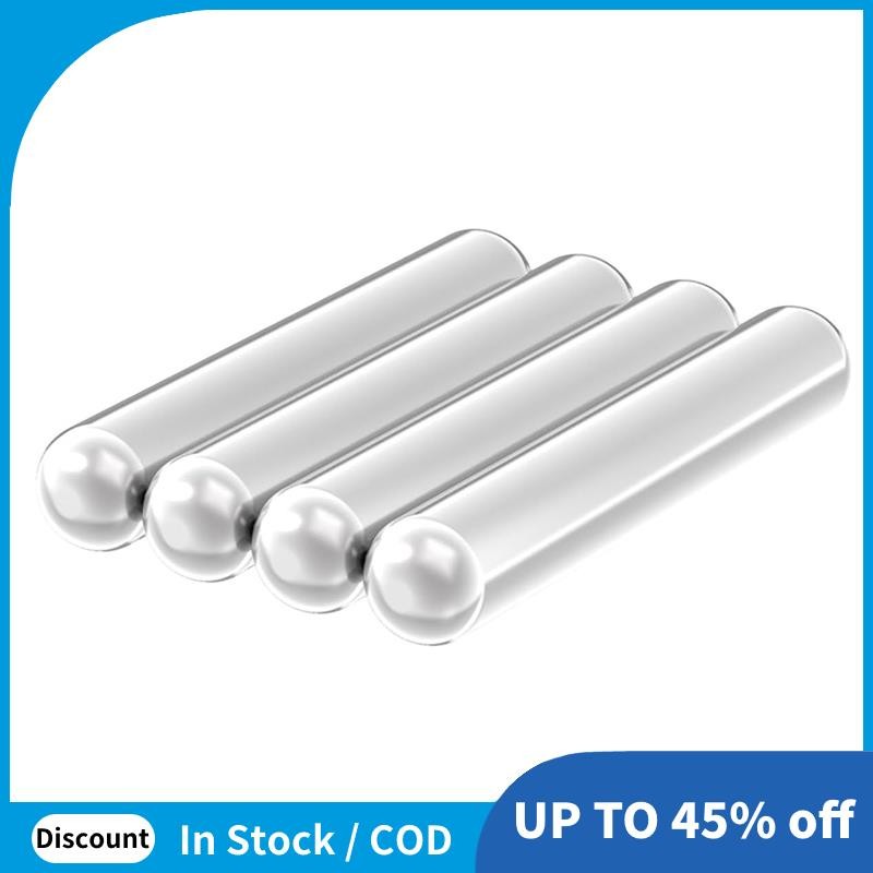 แม่เหล็ก AlNiCo5, แม่เหล็กกระบอกสําหรับงานหนักสีเงิน, แม่เหล็กวัว 1/2" DM 3" L-4 Pack, เลือกโลหะแม่เ