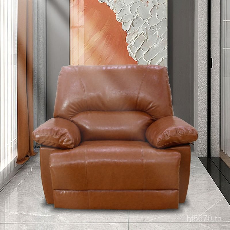 รวมฟังก์ชั่นนอนหนังศิลปะสํานักงานนอนไฟฟ้าพักผ่อนเก้าอี้โยกโซฟาห้องนั่งเล่นขายส่งเดี่ยว zp5ค