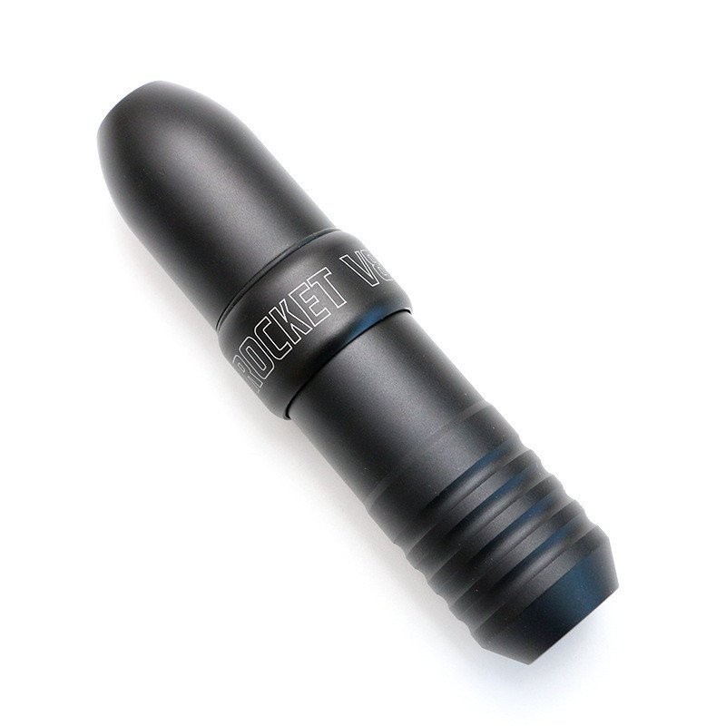 อุปกรณ์สัก ROCKET ROCKET ROCKET ปากกามอเตอร์พ่นหมอกควันปากกาสัก V8 เครื่องมือ All-in-One เครื่อง Sec