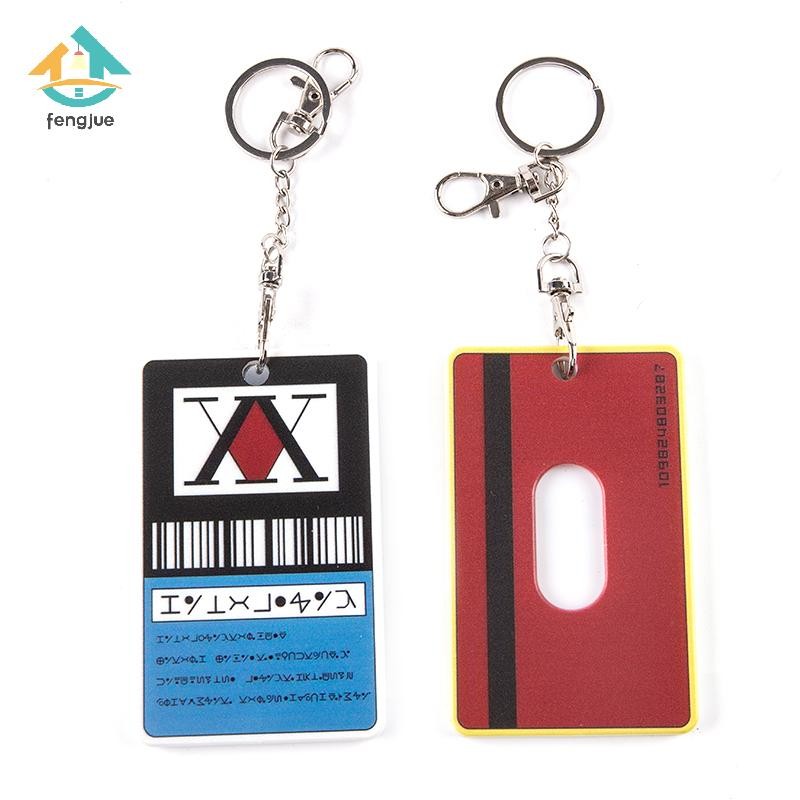 Fengjue Hunter x Hunter การ์ดใบอนุญาต GING FREECSS คอสเพลย์ญี่ปุ่นอะนิเมะ Hisoka Kurapika Killua Zol