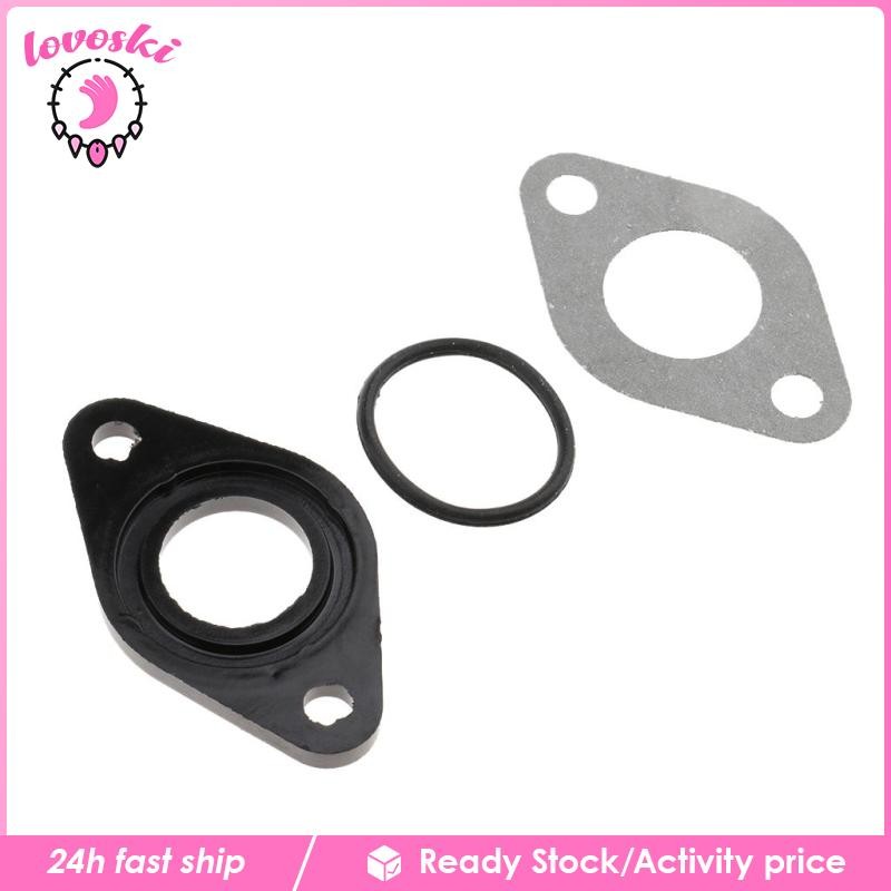 [Lovoski] PZ19 19 มม.คาร์บูเรเตอร์ Carb Inlet Manifold ท่อไอดีปะเก็น Spacer ชุดซีล
