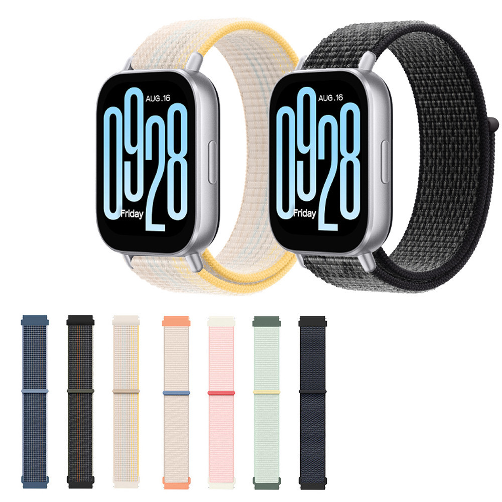 สายรัดไนลอนสําหรับ Redmi Watch 5 Active กันน้ํากีฬาเปลี่ยนสําหรับ Redmi Watch 5 Lite