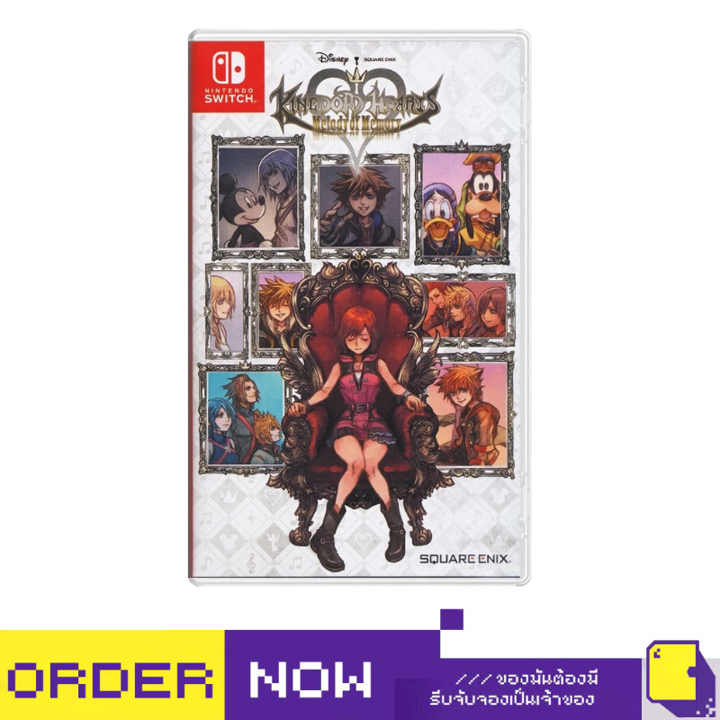 [+..••] NSW KINGDOM HEARTS: MELODY OF MEMORY (เกมส์ Nintendo Switch™🎮) | By ClaSsIC GaME