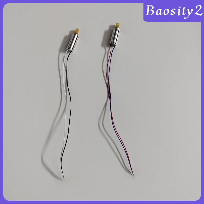 [Baosity2] 2x อะไหล่เปลี่ยนมอเตอร์ถอยหลังสําหรับ E88Pro E88 E99 โดรน Accs