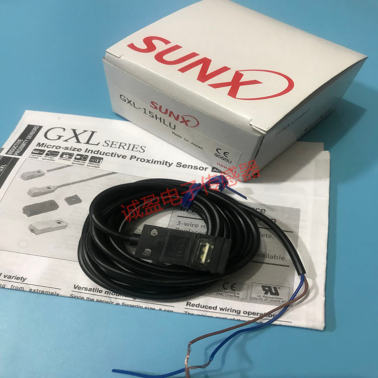 SUNX SUNX ของแท้ผลิตภัณฑ์ Proximity Switch GXL-15HLU พร้อมสต็อก GXL-15HU GXL-15H/15HLB