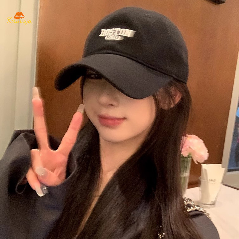 ส่งเร็วจากไทย🚚ปักBOSTON1630 หมวกเบสบอล ผู้ชายและผู้หญิง ป้องกันแสงแดด หมวกทรงปีกกว้าง-Kirinaya - รูปที่ 5