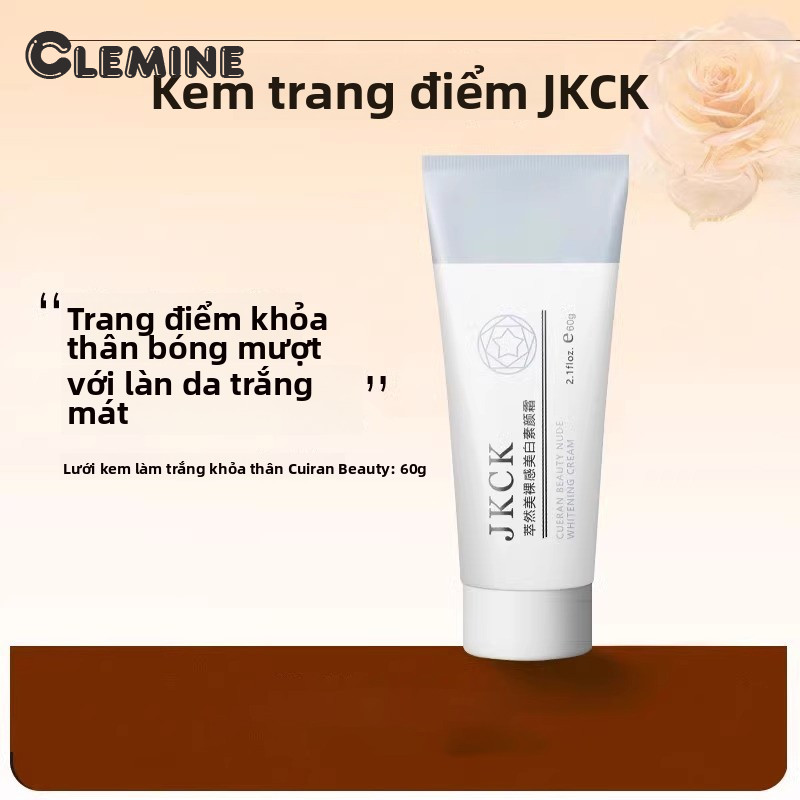 Clemine JKCK ครีมไวท์เทนนิ่ง ไวท์เทนนิ่งและ Brightening of Pseudo Natural Makeup Cream