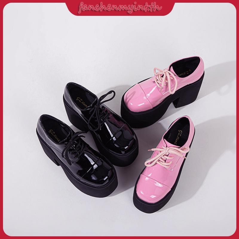 รองเท้าส้นสูง 14 ซม.Lolita Y2K ไซซ์ 35-42