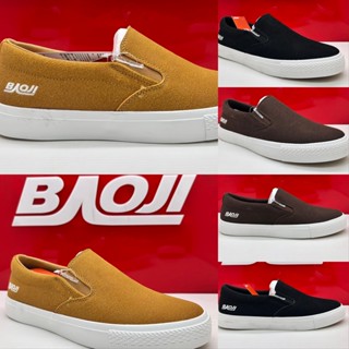 [New 09/2025] BAOJI บาโอจิ รองเท้าผ้าใบผู้ชาย brm1016