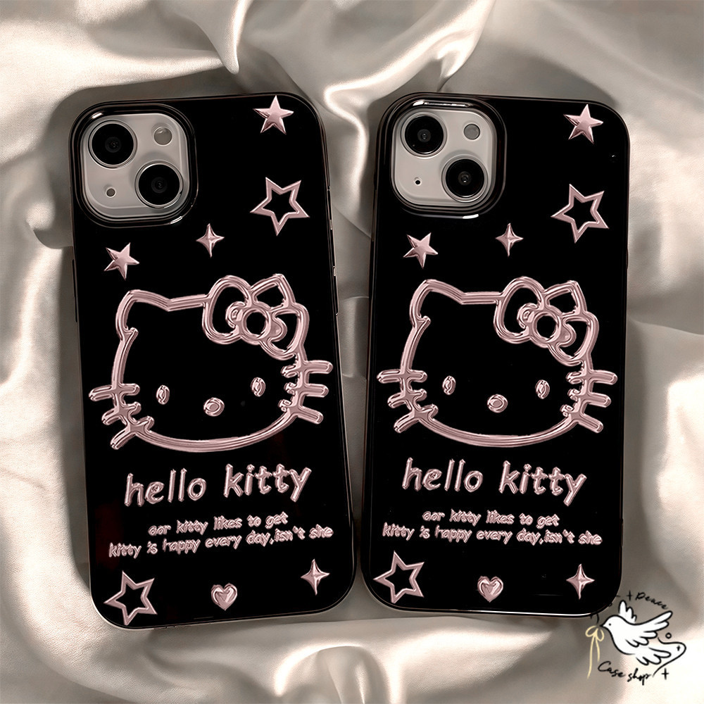COD-ในไทย💥สินค้า 1บาท ใช้กับ เคสไอโฟน11 13 14 12 16 15pro max XR เคสเกาหลี 7 8 plus X ลายการ์ตูนแมว เปลือกอ่อน เรียบง่าย