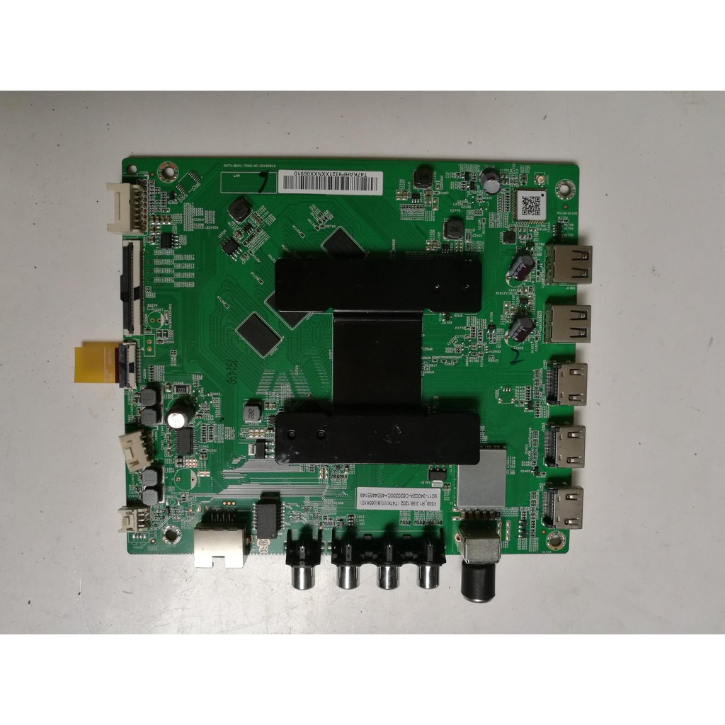 Xiaomi L58M5-4A L65M5-4C/4X/EA/5A เมนบอร์ด DKTV-B001-T962-AC-20180816