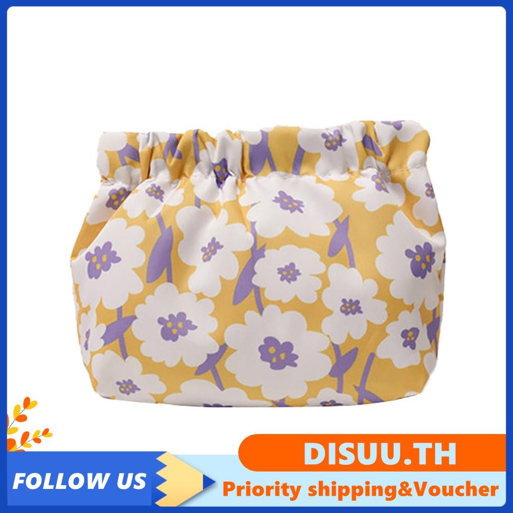 disuu-th bag makeup น่ารัก 5.1x3.9in พิมพ์การเดินทางเครื่องสำอางเครื่องสำอางสำหรับผู้หญิงผู้หญิง