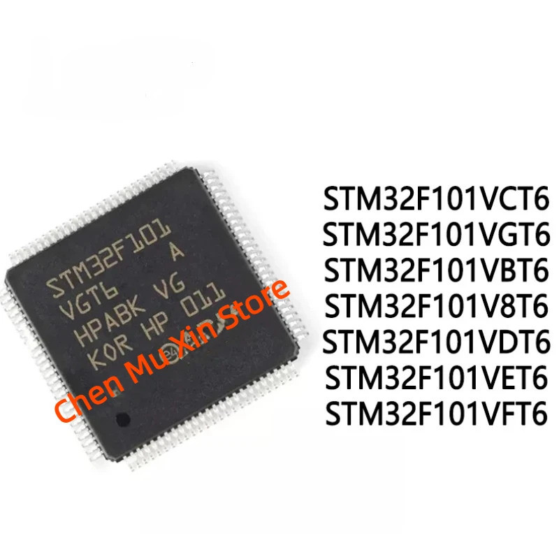 STM32F101VFT6 LQFP-100 บรรจุภัณฑ์
