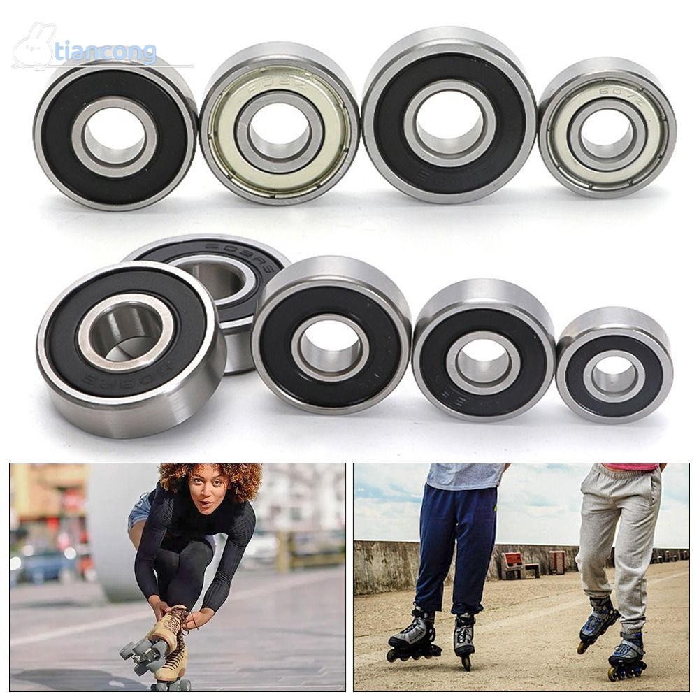 TIANCONG 1 ชิ้นเครื่องพิมพ์,Double Shield 6000ZZ 6000RS 6001ZZ 6001RS Ball Bearing,ทนทานDeep Groove 