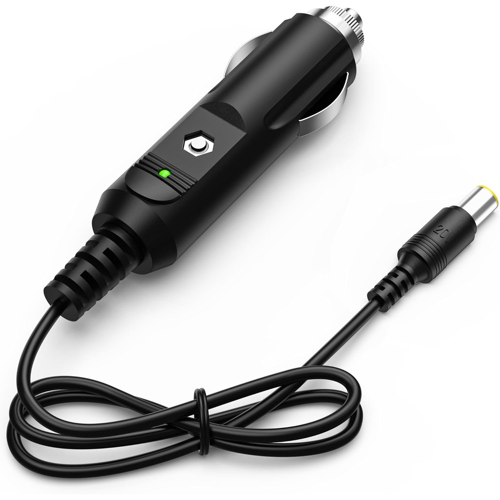 ที่ชาร์จแบตในรถสําหรับ Bluetti สถานีไฟฟ้าแบบพกพา EB3A EB70 EB70S อะแดปเตอร์พร้อมสายชาร์จ 6.6FT สายไฟ