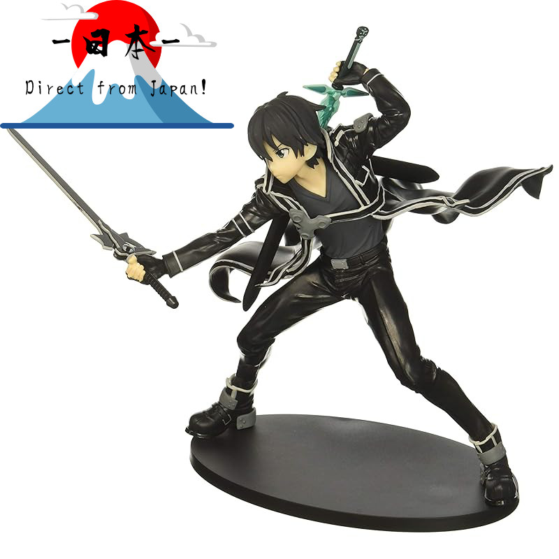 [Direct from Japan]
Banpresto Sword Art Online EXQ Figure - Kirito - Kirito (Prize)