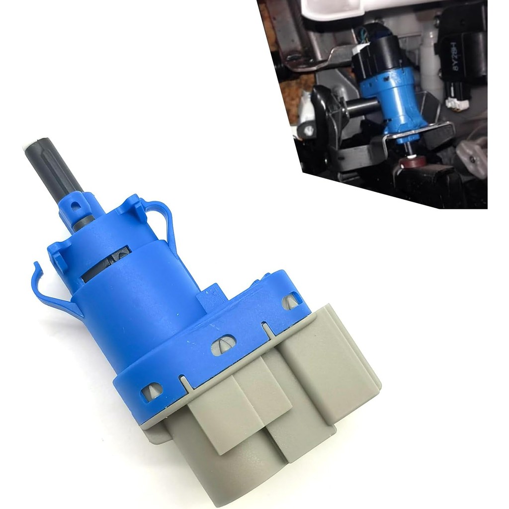 สวิตช์ไฟเบรครถยนต์ 1 ชิ้น, สวิตช์เซ็นเซอร์เหยียบเบรค 4Pin, OEM 7T4Z13480AA 8T4T96854M 8T4Z13480A เหม