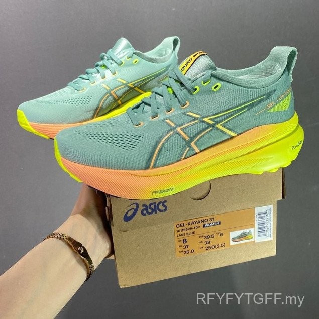 รองเท้าวิ่ง ASICS GEL-K31 MARATHON พื้นนุ่ม ดูดซับแรงกระแทกดี มีความคงทน model FN1M RQU6