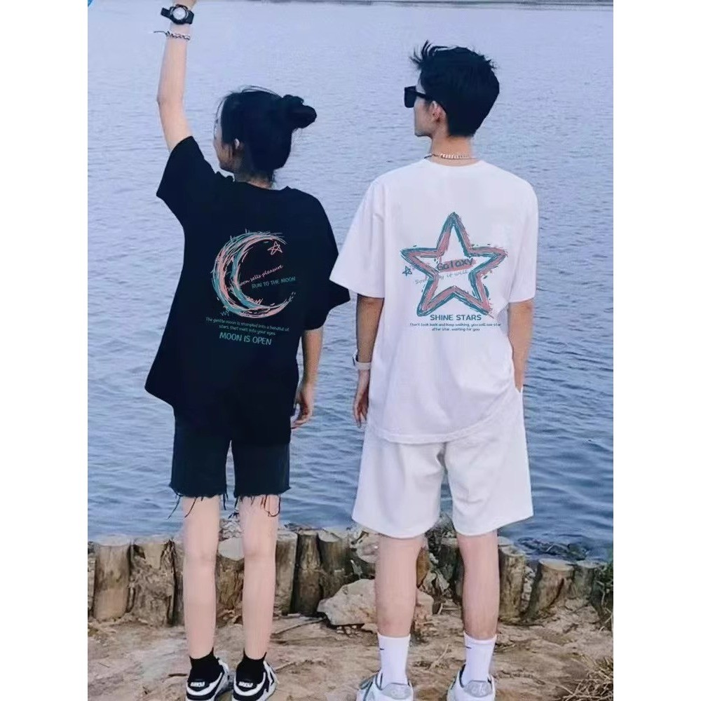 2025 NEW 2025 Special Couple Outfits Summer Wear 2025 New Hot Style Disoo Unique Internet Celebrity 