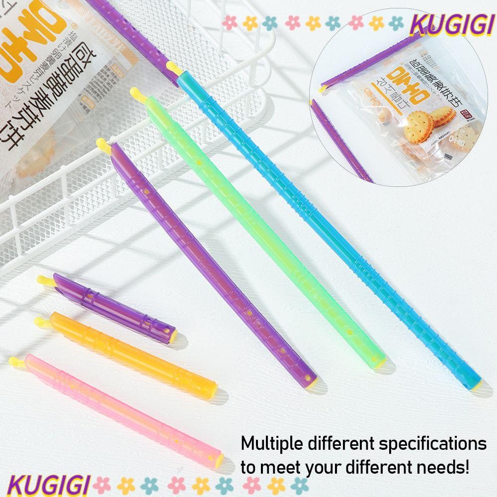 KUGIGI 5PCS Magic Sealer Stick Reusable พลาสติกเครื่องมือทําความเย็นที่ใช้งานได้จริง
