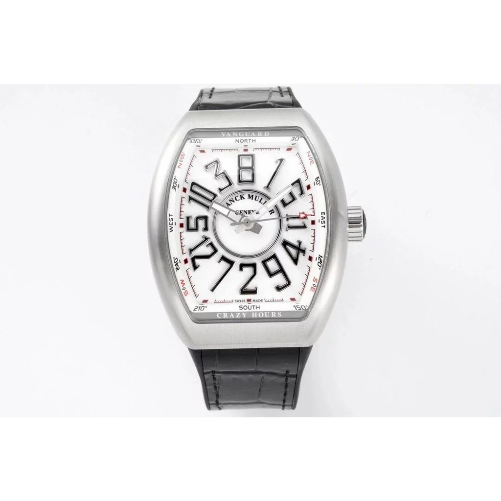 *** Version ABF FM Flange เวอร์ชันปรับแต่งพิเศษล่าสุด Vanguard Watch V45 CRAZY HOUR Jumping! Crazy T