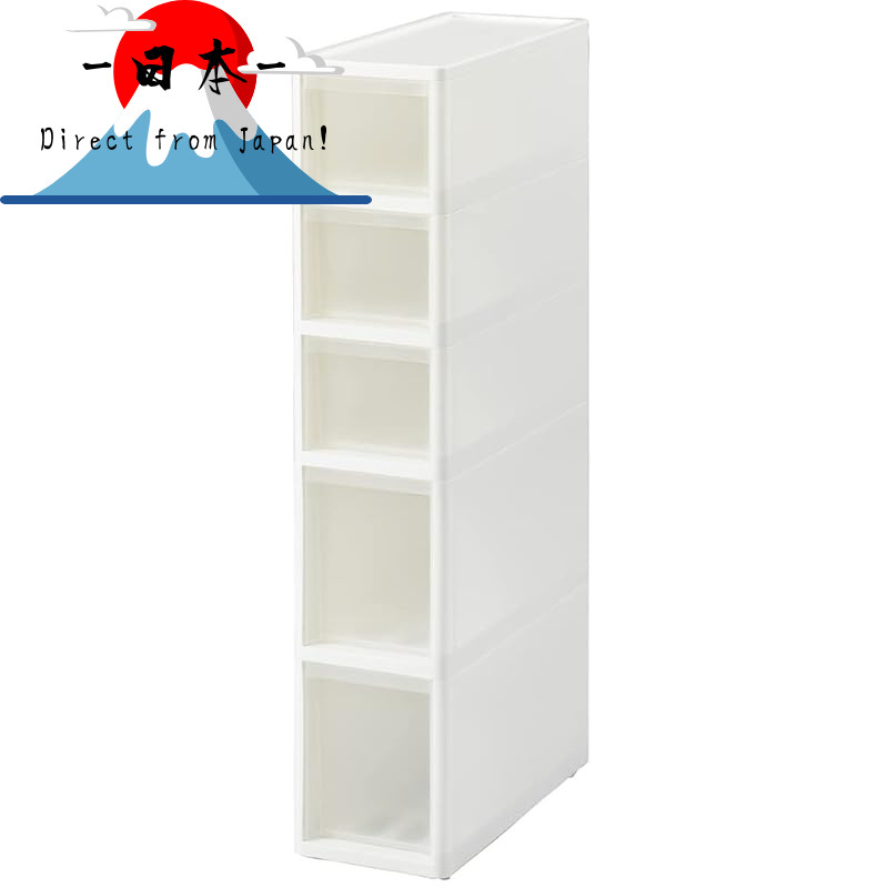 [Direct from Japan]
JEJ Astage Slim Storage Kitchen Storage Suki Storage Slim Stocker Rese S3 Tier M