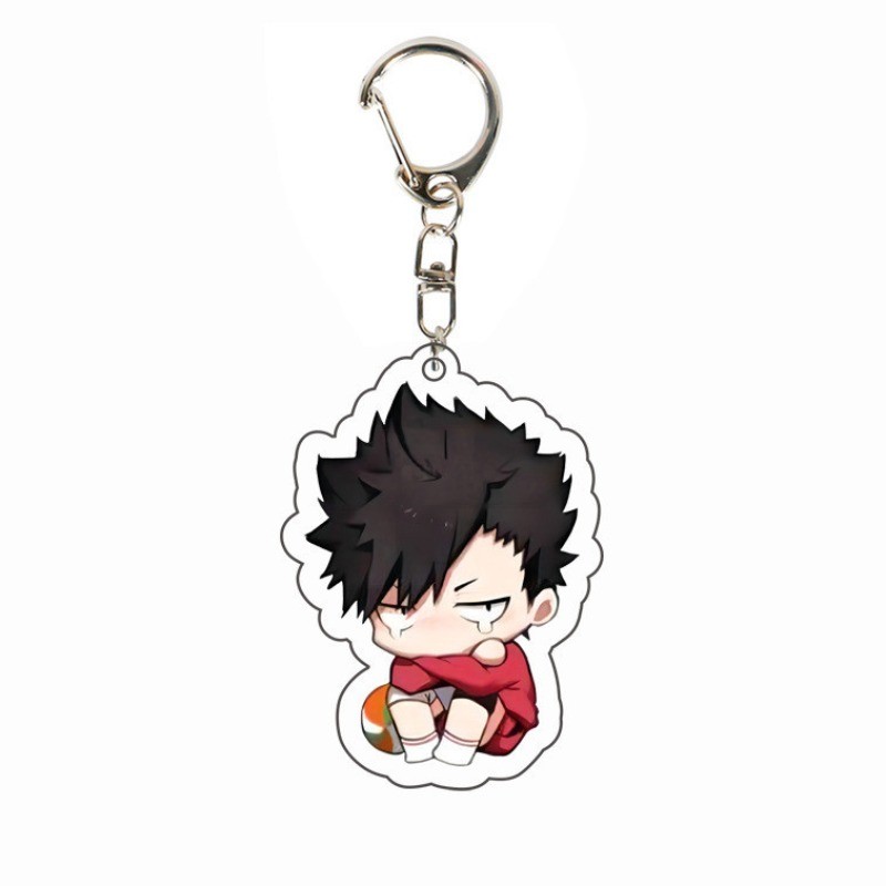 ไฮคิว!! พวงกุญแจอะคริลิค Oikawa Tooru Hinata Shouyou อะนิเมะ Q-version อุปกรณ์ต่อพ่วงพวงกุญแจ ราคา ถูกที่สุด ดีลบีเคเค แกลเลอรีภาพที่ 5