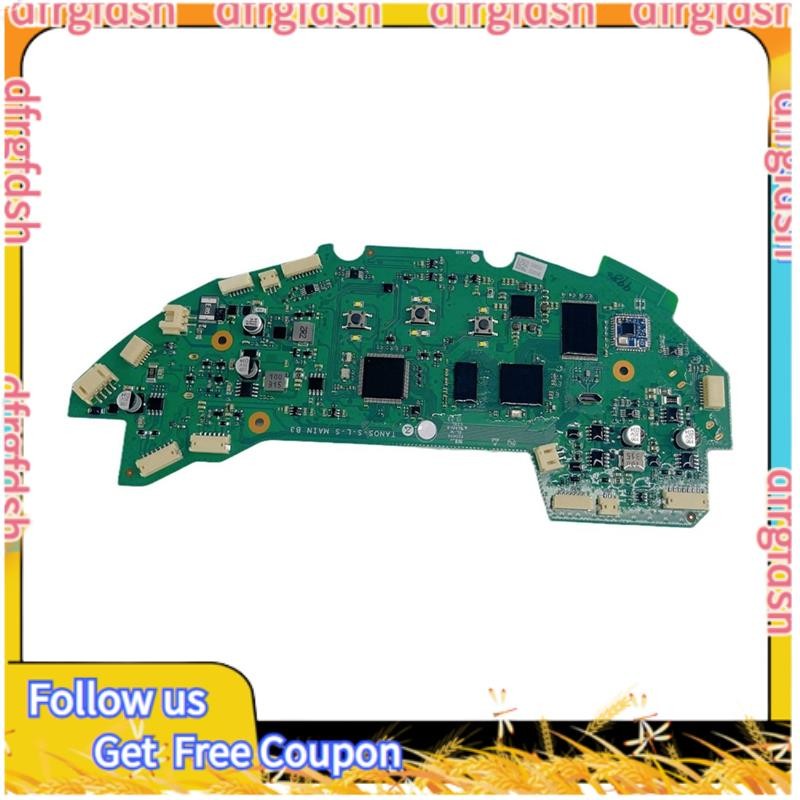 D&F แผงวงจรอิเล็กทรอนิกส์สําหรับ Q70 Max/Q75 Max- S Lite- เครื่องดูดฝุ่นหุ่นยนต์อะไหล่