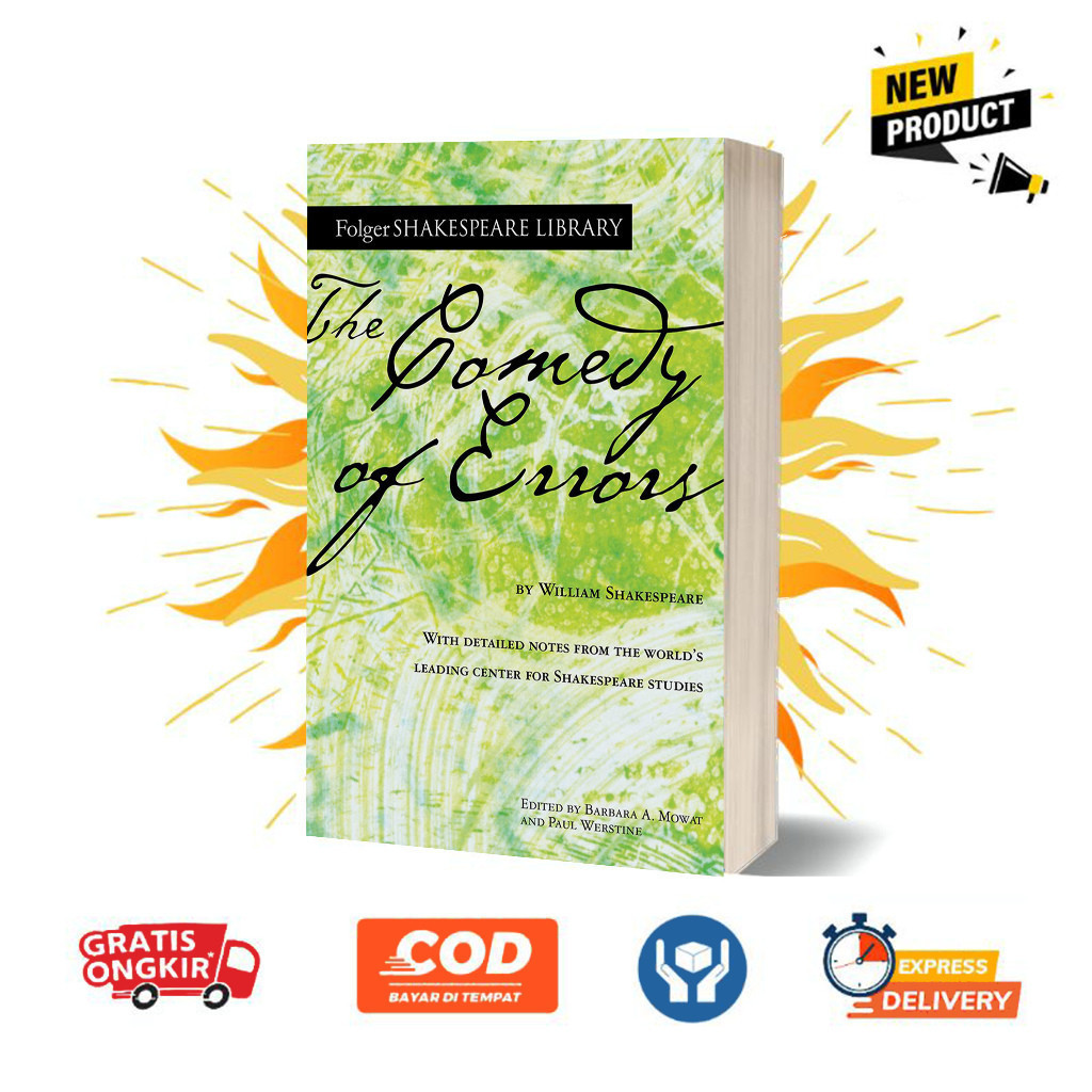 Comedy of Errors โดย William Shakespeare