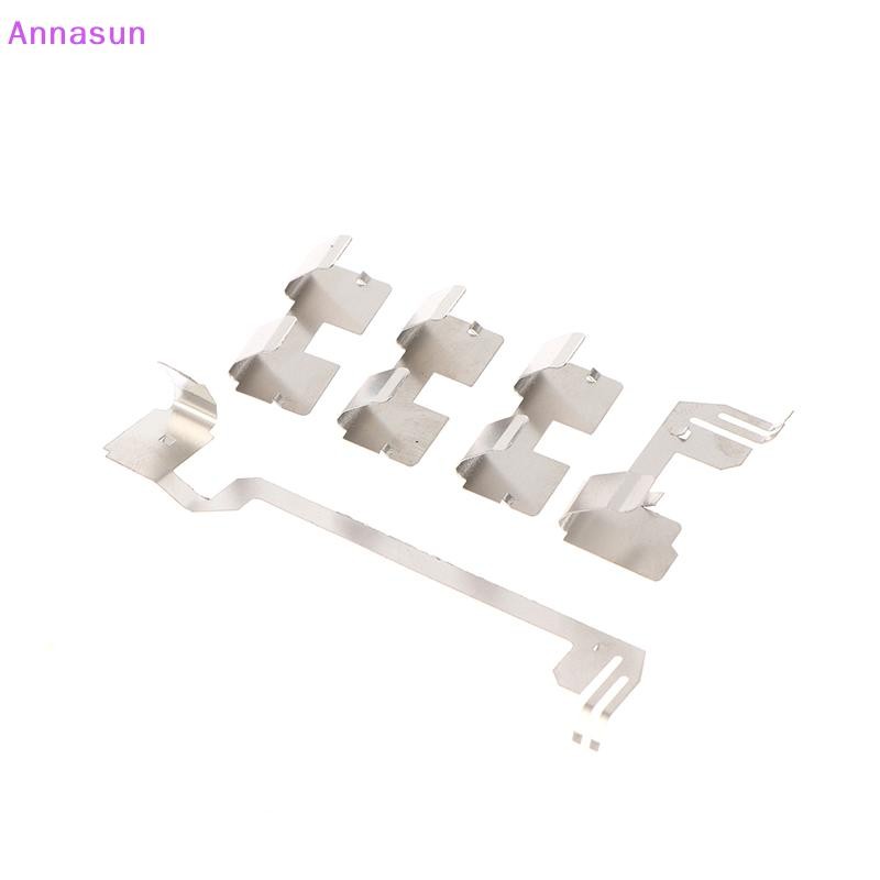 Annasun ช่องแบตเตอรี่ Contact Piece Repalcement สําหรับ FLUKE187 725 789 รุ่น 89 4 รุ่น 189 มัลติมิเ