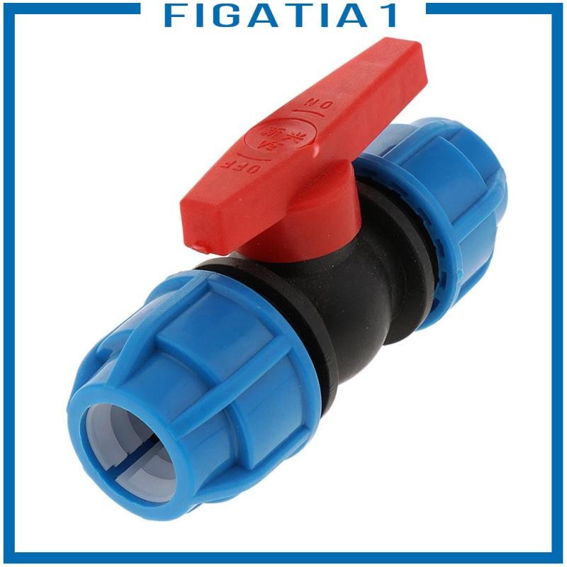 [figatia1] Quick Connect Straight Stop Valve - DN15 DN20 DN25 DN32 - ตามที่อธิบายไว้ 20mm