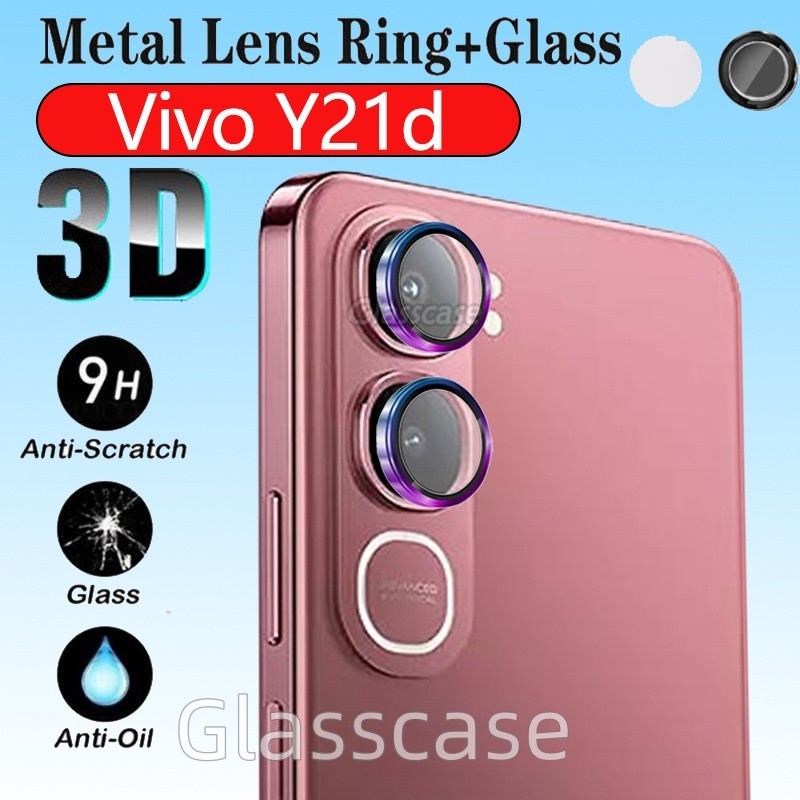 [คลังสินค้าพร้อม]เลนส์กล้องโลหะสําหรับVivo Y21d Y31 VivoY21d Y21d Y21 DY 21d VivoY31 Y 31 4G 5G 2025