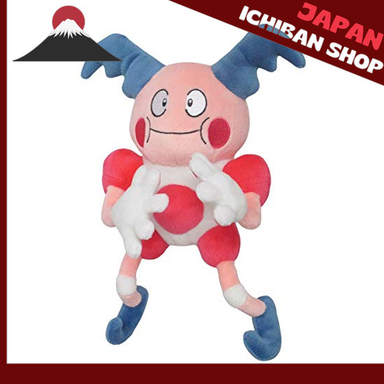 【จากประเทศญี่ปุ่น】 San-Ei Trade Pokemon ALL STAR COLLECTION Barnyard (S) W18xD10xH25cm Plush toy Pok