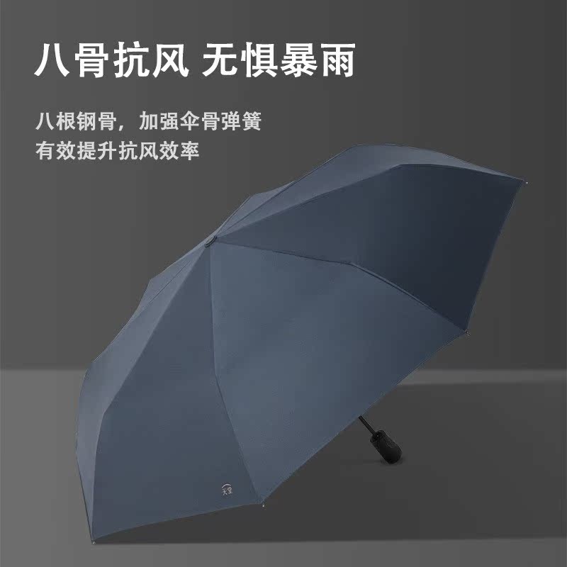 ร่มพับอัตโนมัติไวนิลครีม กันแดด สำหรับทุกคน รหัส 31145E Pilo