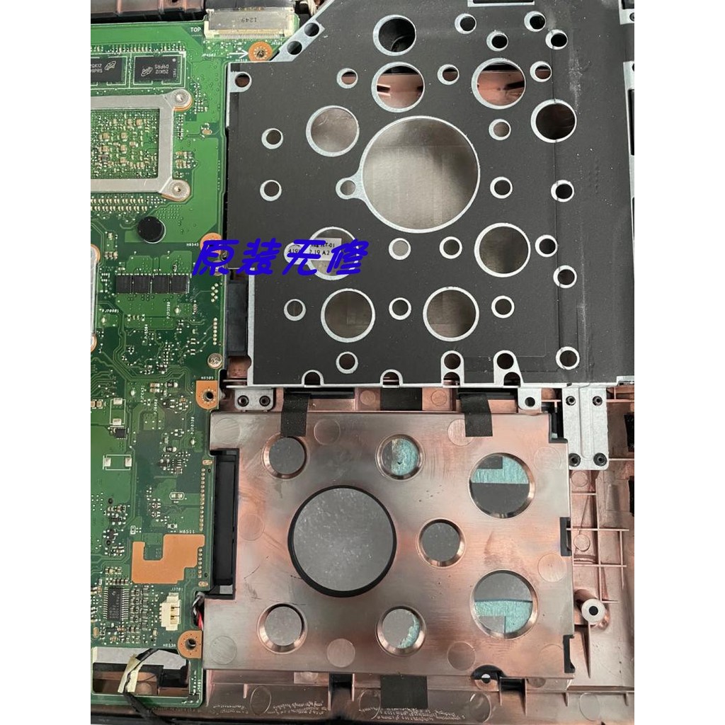 ASUS ASUS N76VZ N76VJ N76VM N76V8 คีย์บอร์ด ABCDE เปลือกหน้าจอแกนการ์ดเสียงกระดานขนาดเล็ก