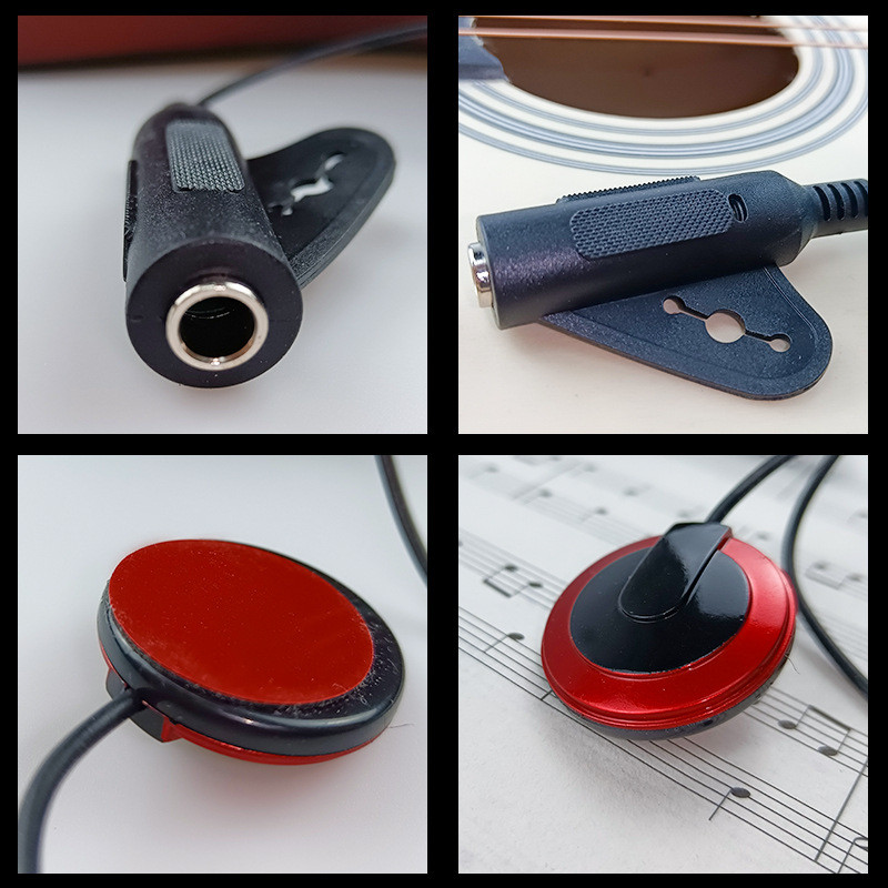 Yaqi Function Pickup Guitar Pickup EQ Patch Pickup Acoustic Guitar Pickup Music Wholesale