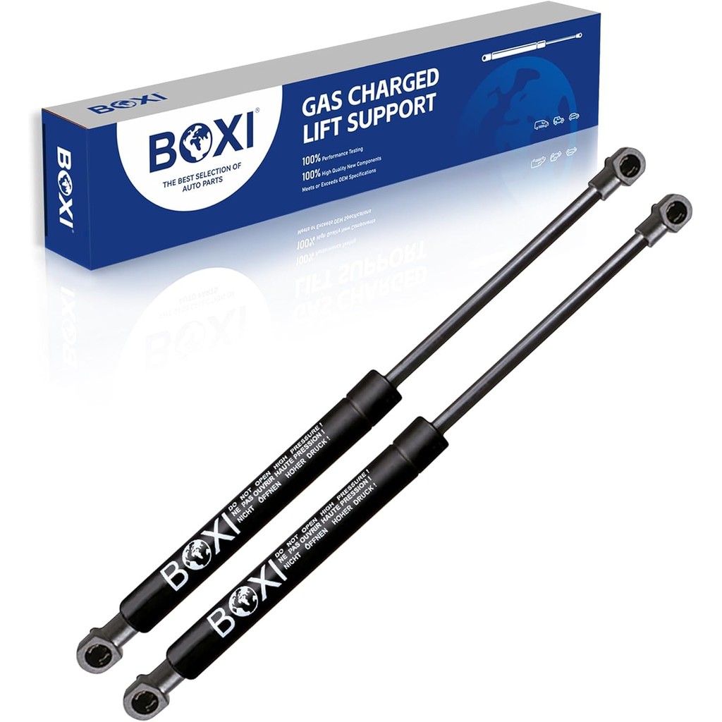 BOXI 2pcs ด้านหน้า Hood Lift รองรับแก๊ส Struts Shocks ฤดูใบไม้ผลิ Fit สําหรับ Land Rover Range Rover