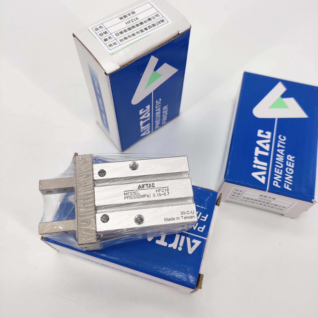 AIRTAC AIRTAC กระบอกนิ้ว HFZ6 HFZ10 HFZ16 HFZ20 HFZ25 HFZ32 HFZ40